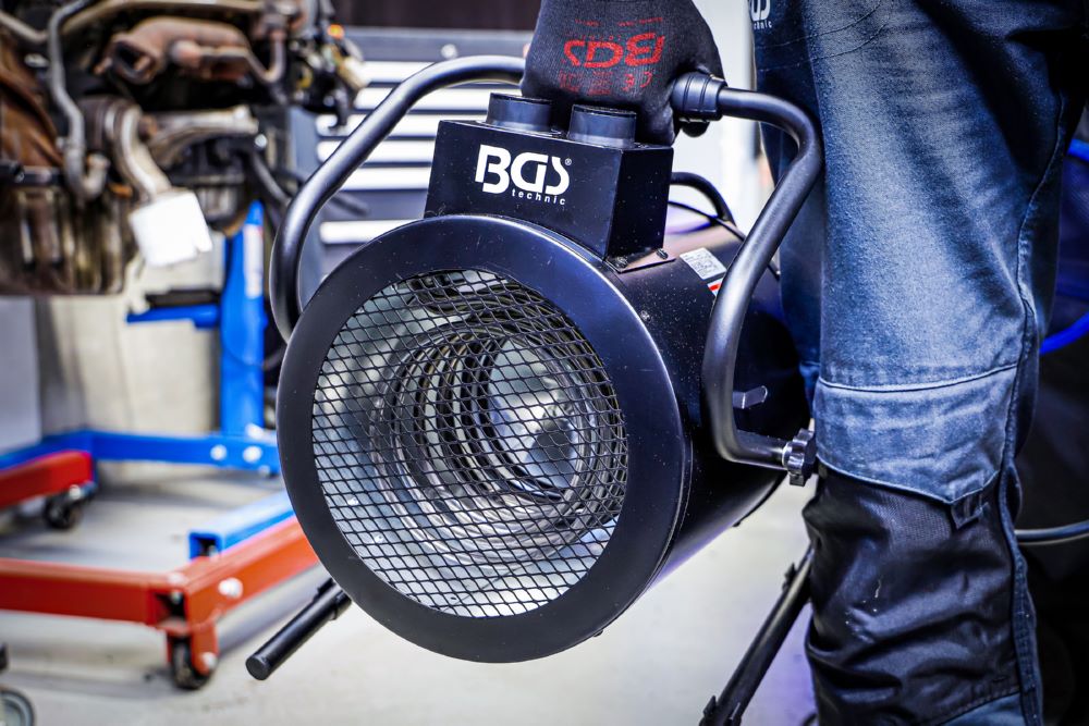 Produktbild BGS Heizlüfter elektrisch 5 kW bild 3