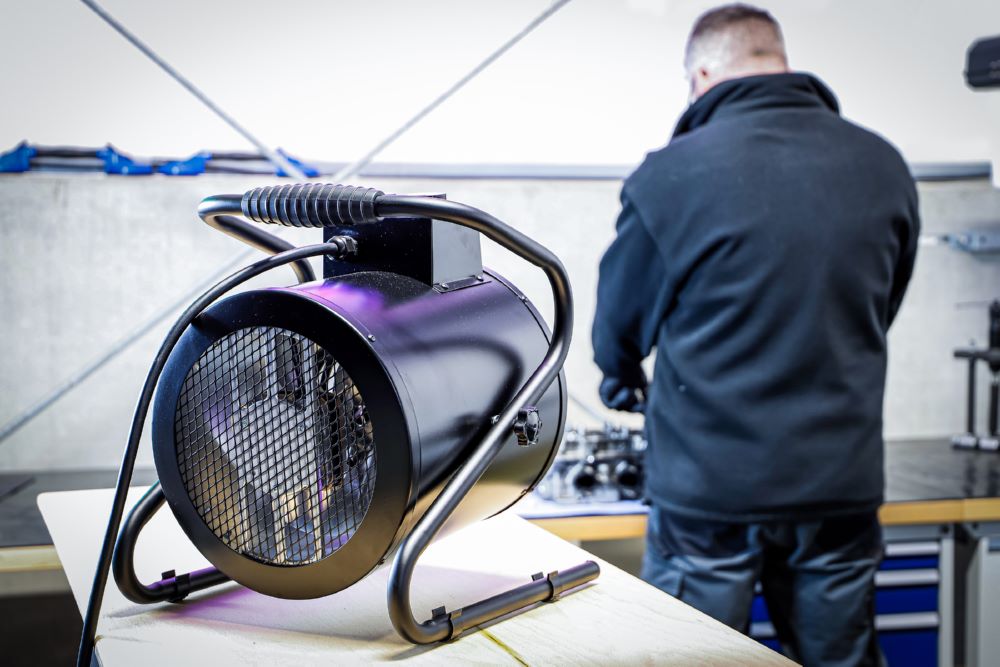 Produktbild BGS Heizlüfter elektrisch 5 kW bild 4