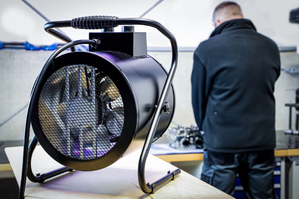 Produktbild BGS Heizlüfter elektrisch 9 kW bild 4