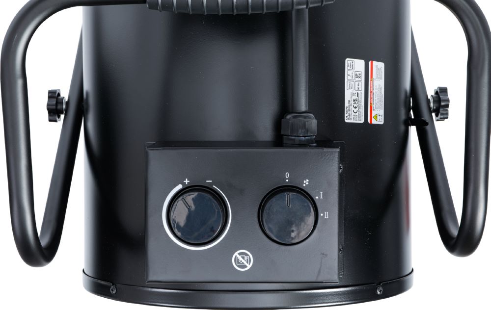 Produktbild BGS Heizlüfter elektrisch 9 kW bild 5