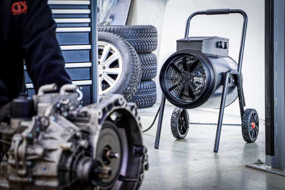 Produktbild BGS Heizlüfter elektrisch 15 kW bild 2