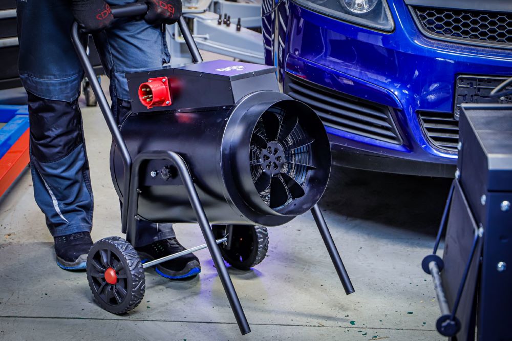 Produktbild BGS Heizlüfter elektrisch 15 kW bild 3