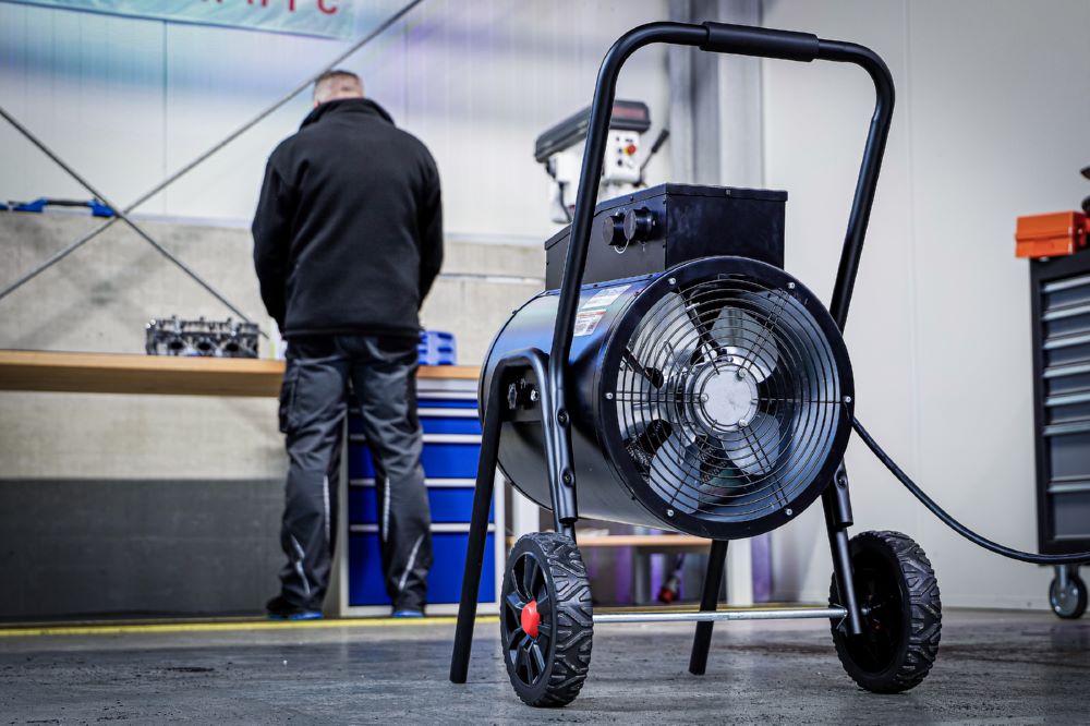 Produktbild BGS Heizlüfter elektrisch 15 kW bild 4