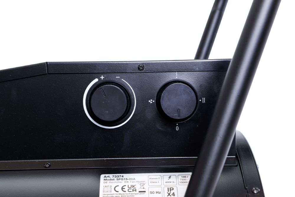 Produktbild BGS Heizlüfter elektrisch 15 kW bild 6