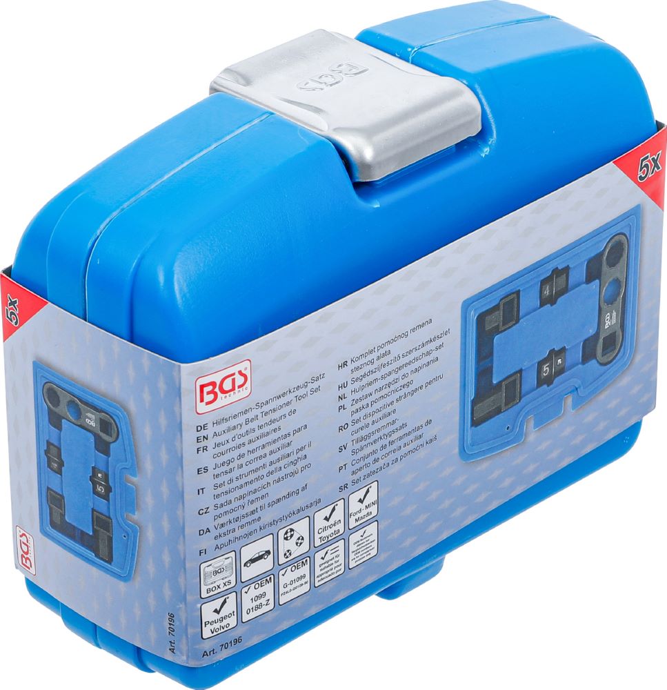 Produktbild BGS Hilfsriemen Spannwerkzeug Satz für Citroën, Ford, Mazda, MINI, Peugeot, Toyota bild 6
