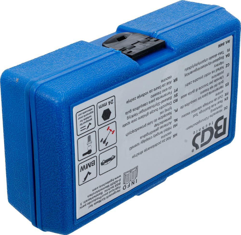 Produktbild BGS Hinterachs Führungsbuchsen Werkzeug für BMW 5er / 7er bild 5