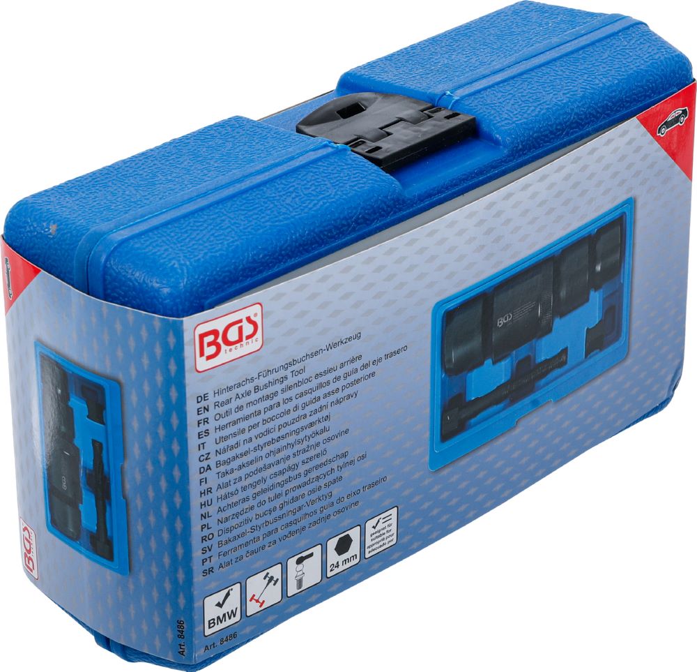 Produktbild BGS Hinterachs Führungsbuchsen Werkzeug für BMW 5er / 7er bild 6
