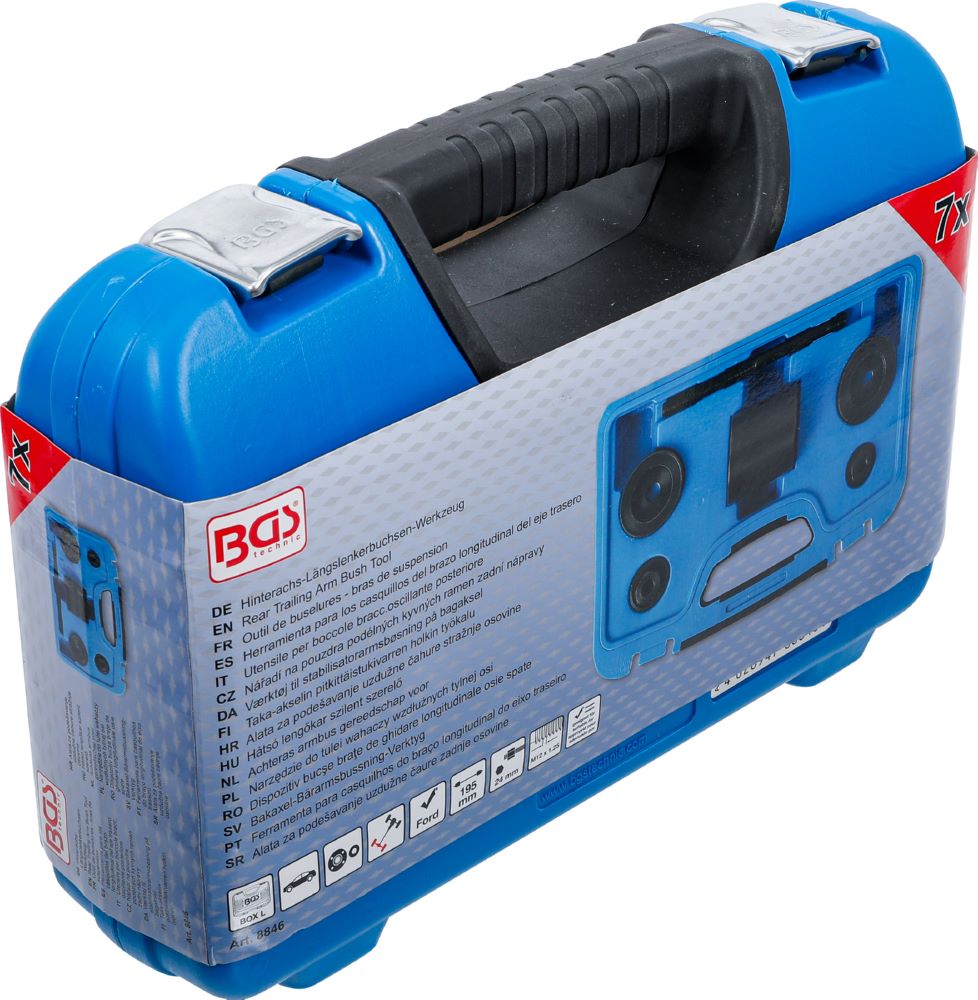 Produktbild BGS Hinterachs Längslenkerbuchsen Werkzeug für Ford Fiesta / Ka bild 6