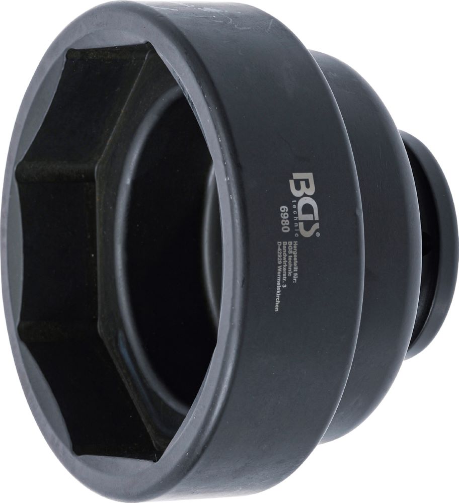 Produktbild BGS Hinterachs Nabenmuttern Schlüssel 8-kant für SCANIA 100 mm