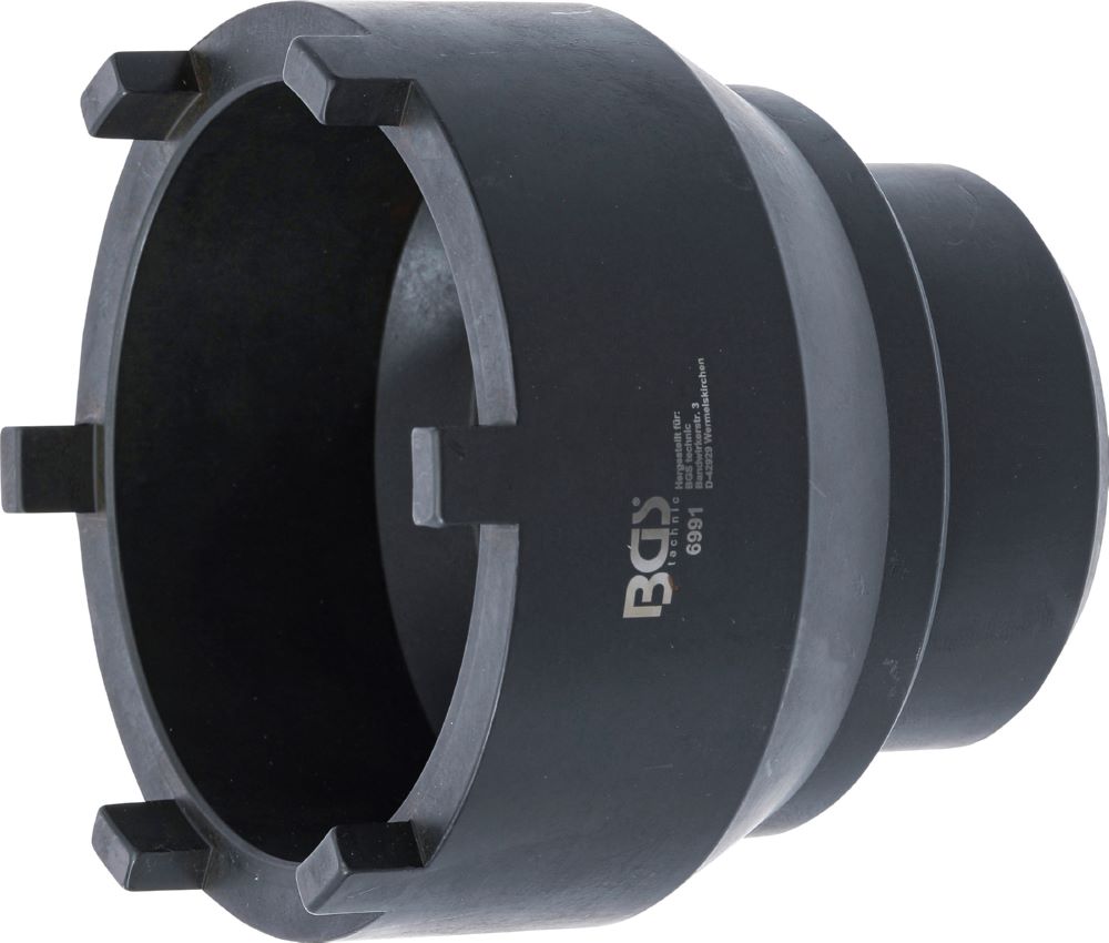 Produktbild BGS Hinterachs Nutmuttern Schlüssel 101 mm für Mercedes-Benz, MAN 10/13 t NR7/4