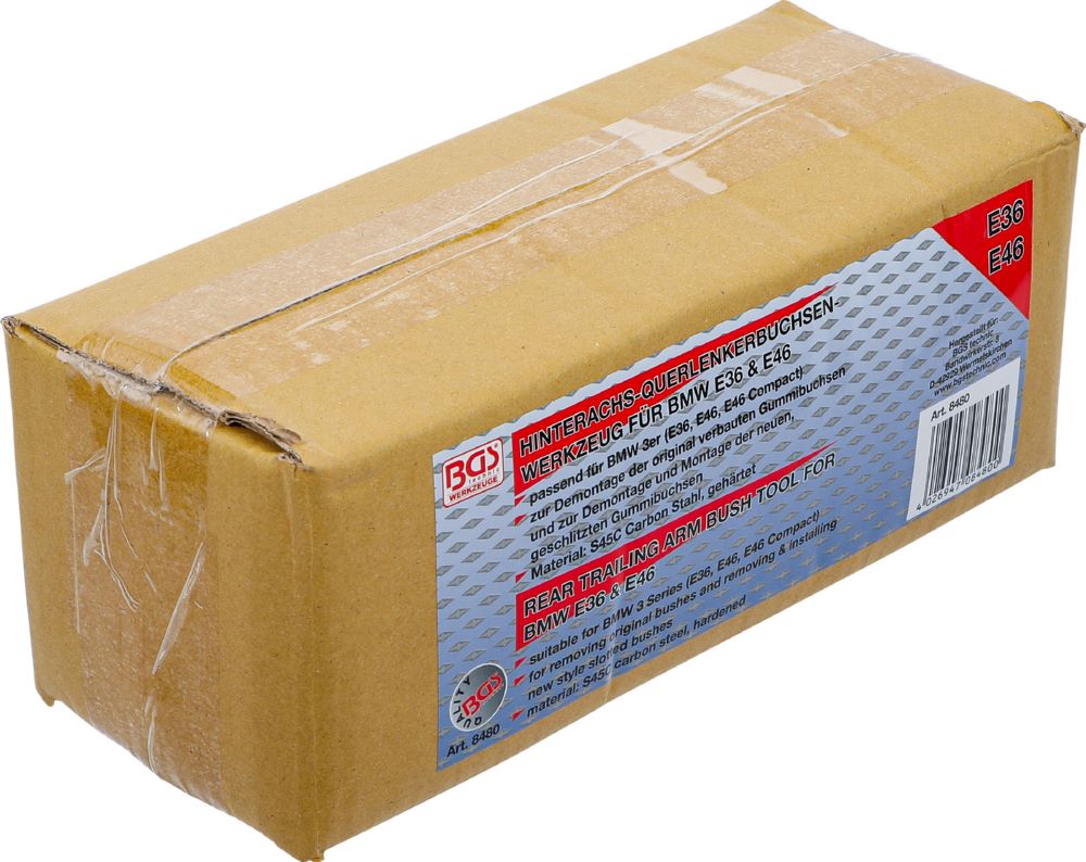 Produktbild BGS Hinterachs Querlenkerbuchsen Werkzeug für BMW E36 / E46 bild 4