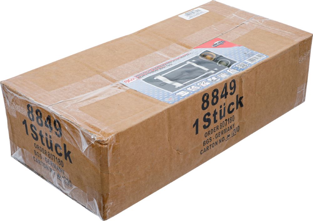 Produktbild BGS Hinterachs Querlenkerbuchsen Werkzeug Satz für Ford, Mazda, Volvo bild 3