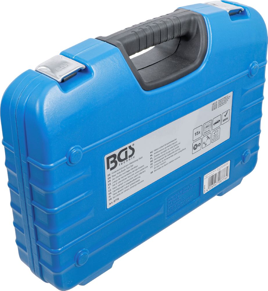 Produktbild BGS Hinterachsbuchsen Werkzeug Satz für BMW E36, E46, E85 bild 5