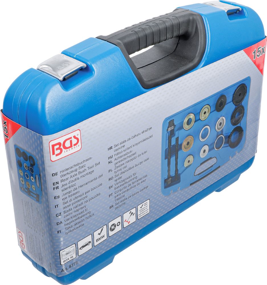 Produktbild BGS Hinterachsbuchsen Werkzeug Satz für BMW E36, E46, E85 bild 6
