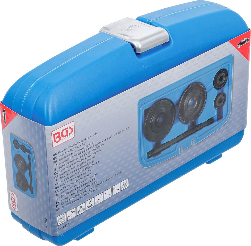 Produktbild BGS Hinterachsbuchsen Werkzeug Satz für VW Golf, Audi A3 bild 6