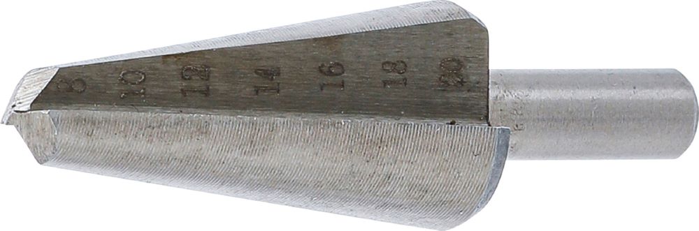 Produktbild BGS Hochleistungs Blechschälbohrer Größe 2 8 - 20 mm