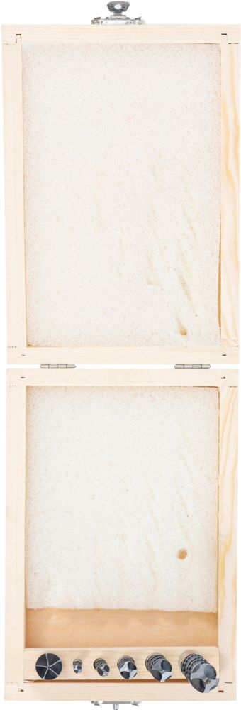 Produktbild Holzkronen Fräsbohrer Satz 4 - 12 mm 6 teilig bild 4