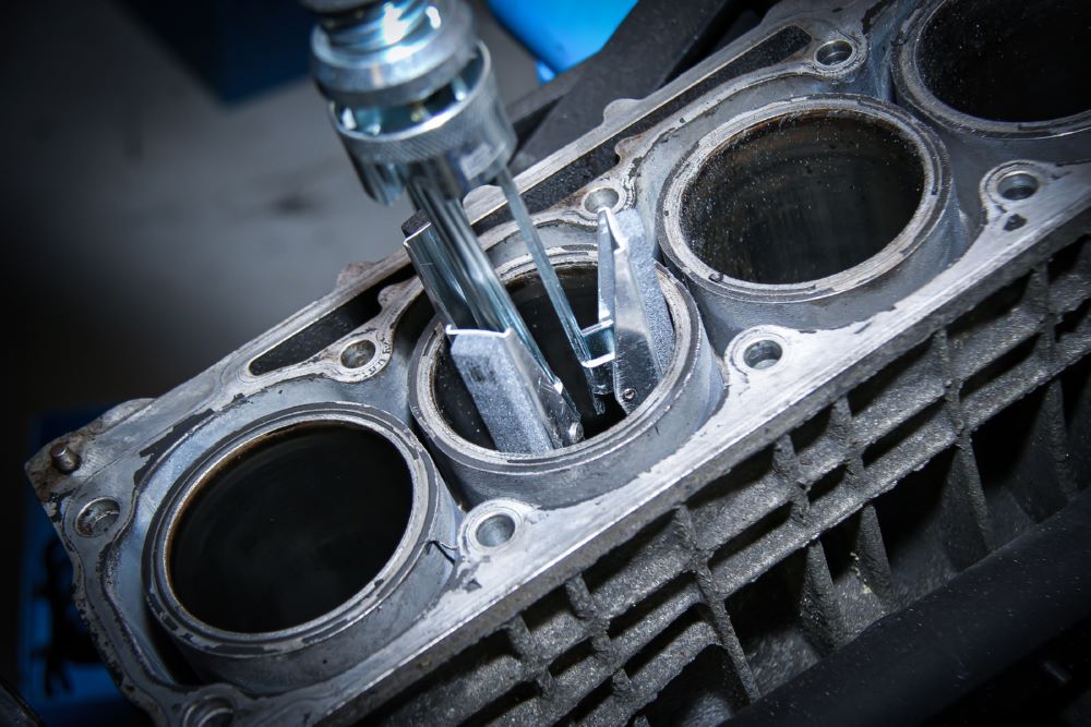 Produktbild BGS Honwerkzeug 2-armig Durchmesser 38 - 60 mm Backen 30 mm bild 2