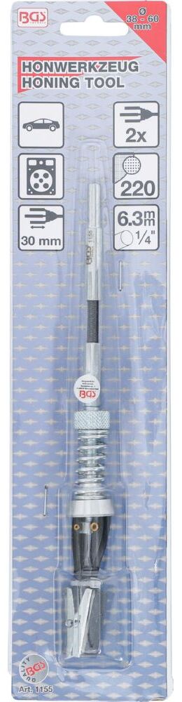 Produktbild BGS Honwerkzeug 2-armig Durchmesser 38 - 60 mm Backen 30 mm bild 5