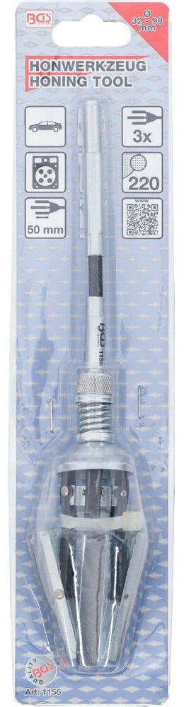 Produktbild BGS Honwerkzeug 3-armig Durchmesser 58 - 80 mm Backen 50 mm bild 4