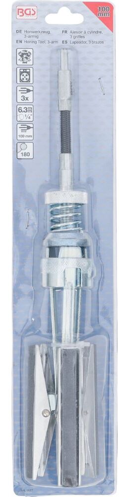 Produktbild BGS Honwerkzeug 3-armig Durchmesser 58 - 168 mm Backen 100 mm bild 4