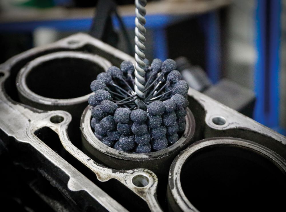 Produktbild BGS Honwerkzeug flexibel Körnung 120 68 - 70 mm bild 4