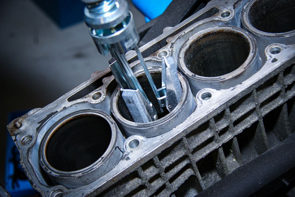 Produktbild BGS Honwerkzeug Satz 2- und 3-armig 7 teilig bild 2