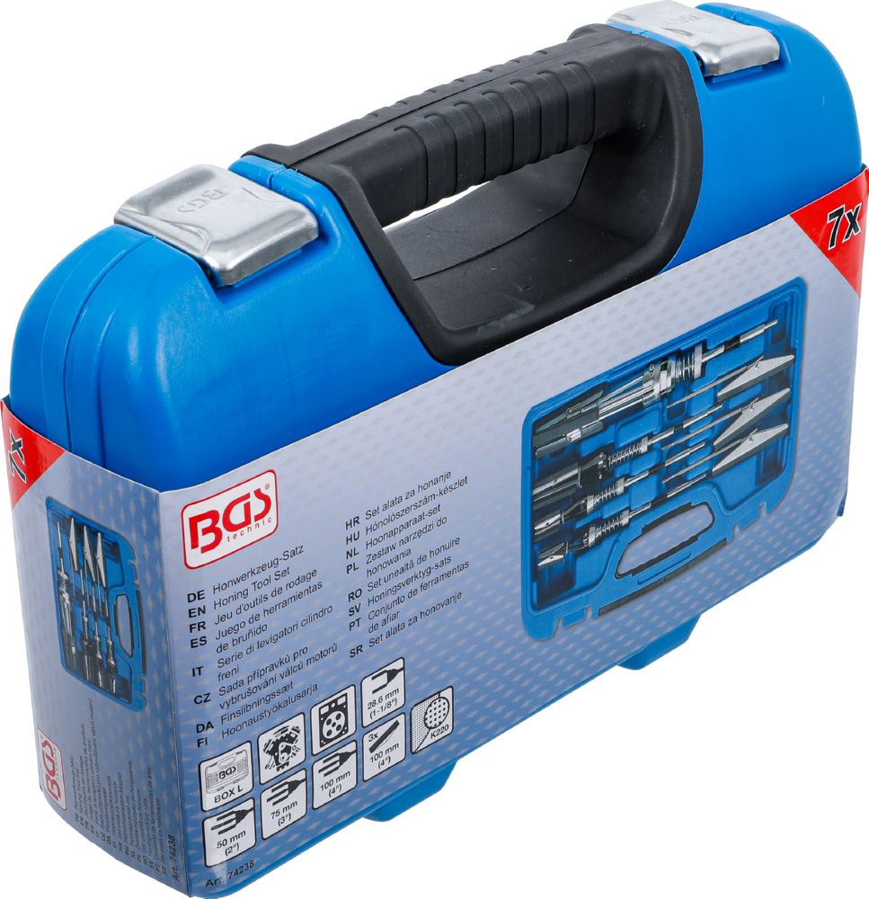 Produktbild BGS Honwerkzeug Satz 2- und 3-armig 7 teilig bild 7