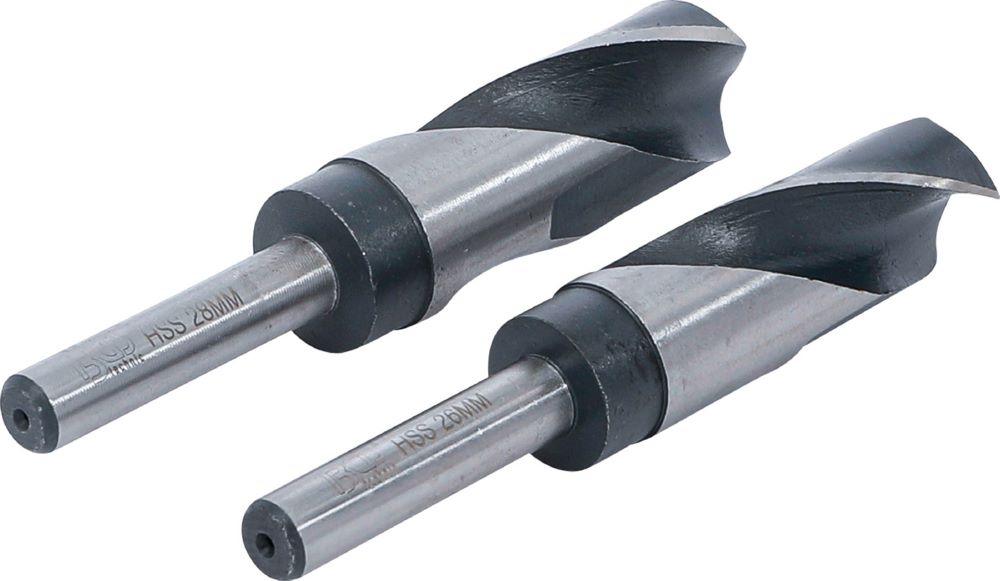 Produktbild BGS HSS Bohrer Satz 26 - 28 mm 2 teilig bild 2