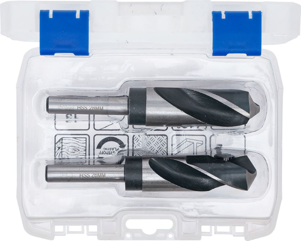 Produktbild BGS HSS Bohrer Satz 26 - 28 mm 2 teilig bild 4