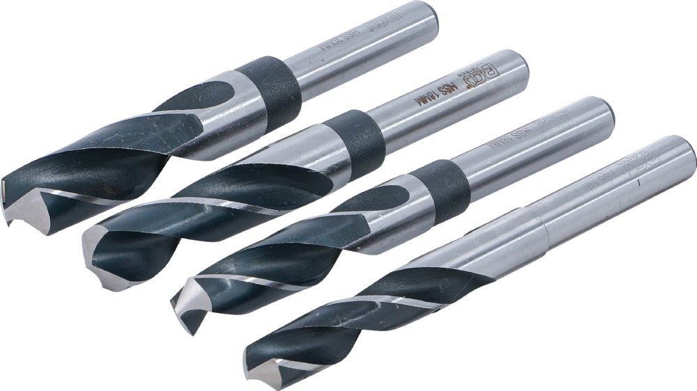 Produktbild BGS HSS Bohrer Satz 14 - 16 - 18 - 20 mm 4 teilig bild 2