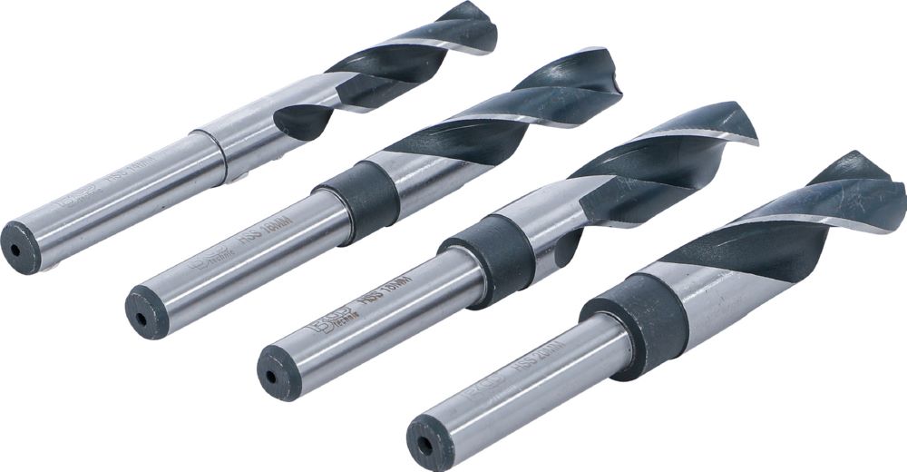 Produktbild BGS HSS Bohrer Satz 14 - 16 - 18 - 20 mm 4 teilig bild 3