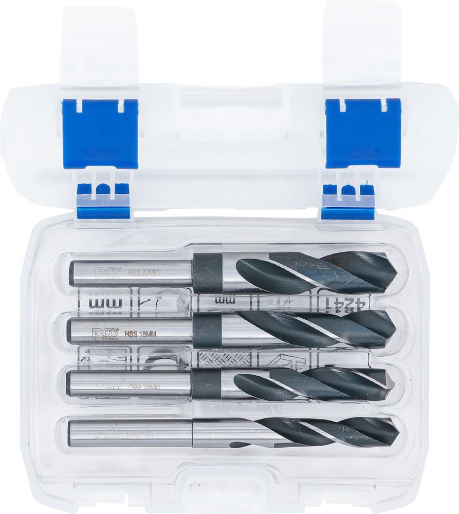 Produktbild BGS HSS Bohrer Satz 14 - 16 - 18 - 20 mm 4 teilig bild 4