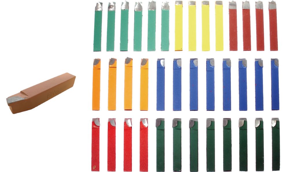 Produktbild BGS HSS Drehstahl Satz 38 teilig