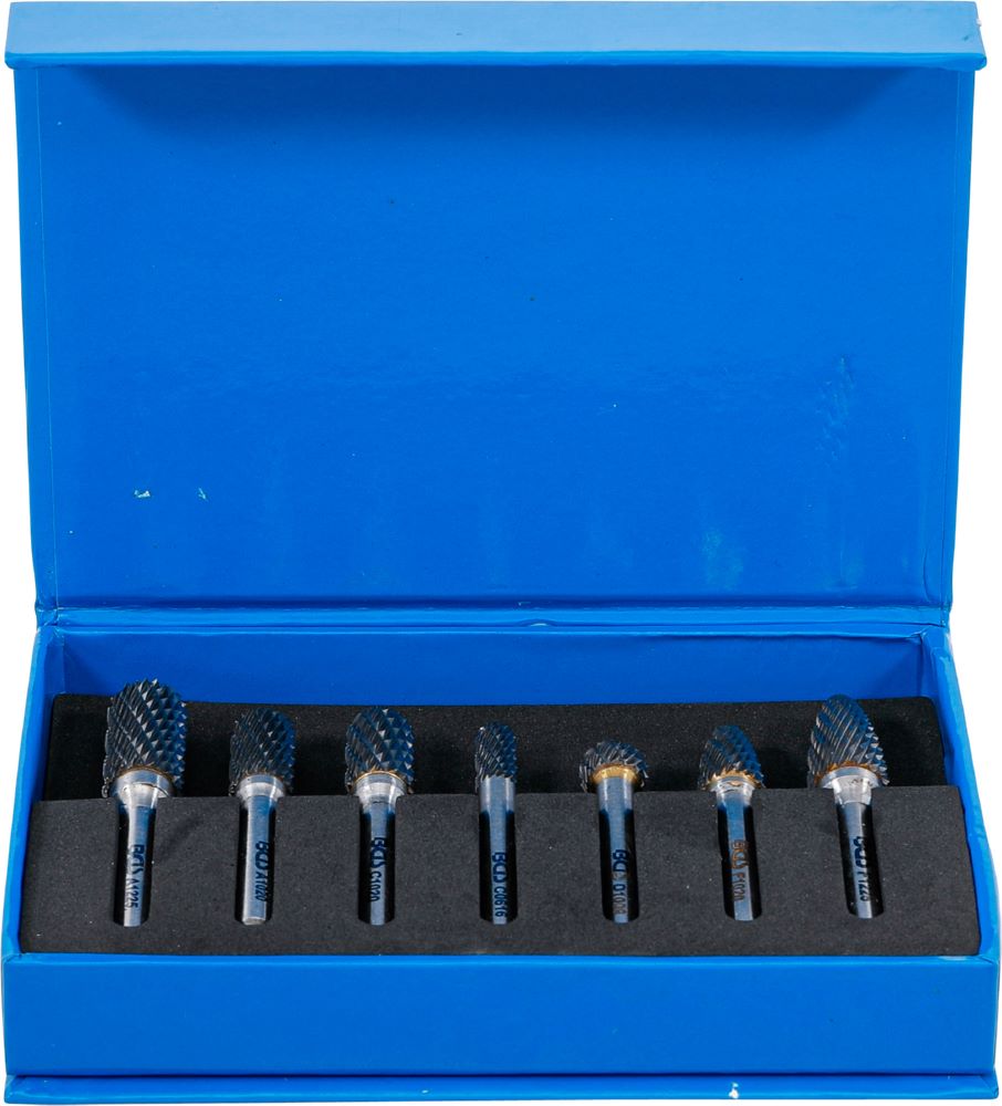 Produktbild BGS HSS Fräser Satz 7 teilig