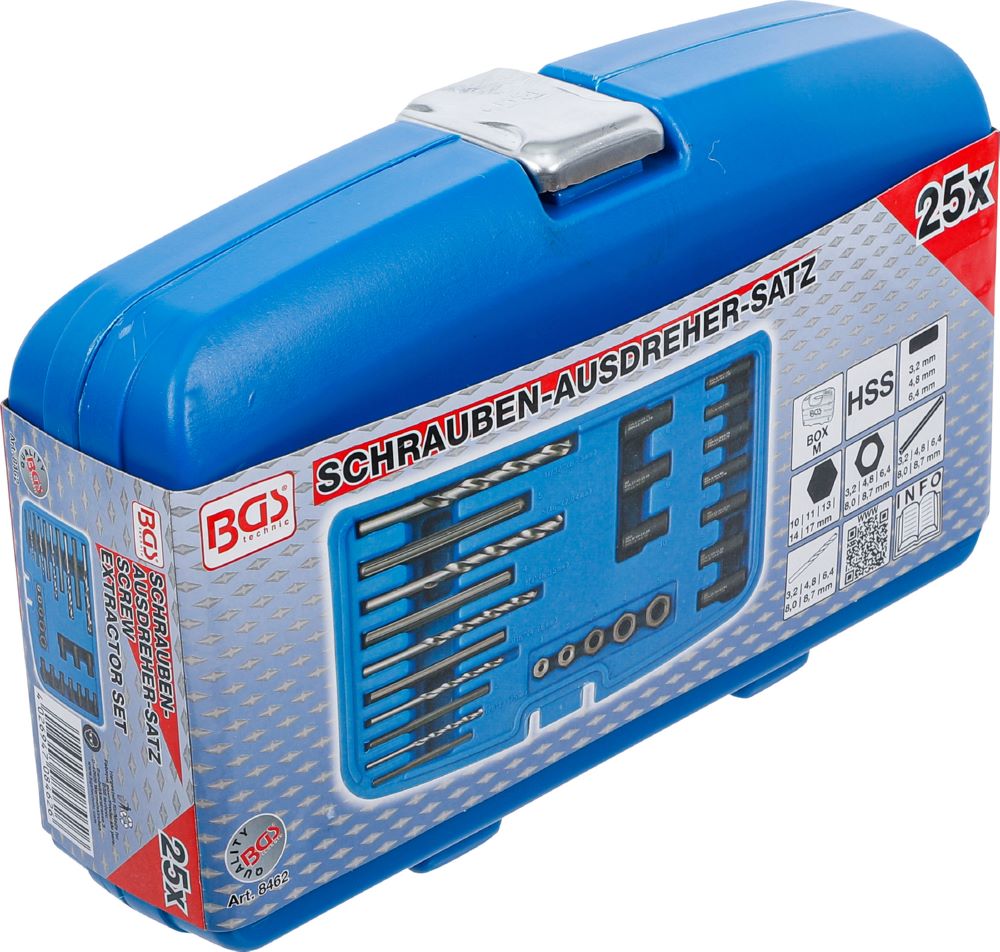 Produktbild HSS Schraubenausdreher Satz 25 teilig bild 6