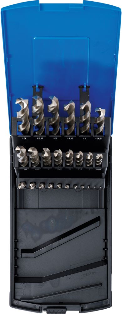 Produktbild BGS HSS Spiralbohrer Satz 1 - 13 mm 25 teilig bild 4