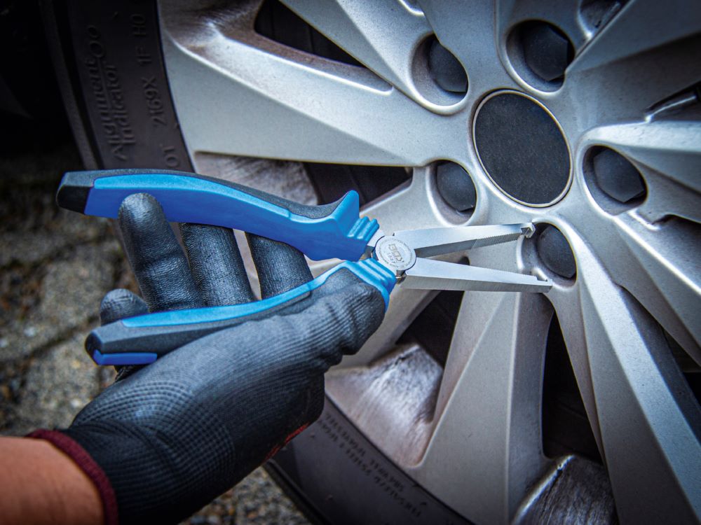 Produktbild Hutkappenzange 200 mm bild 4