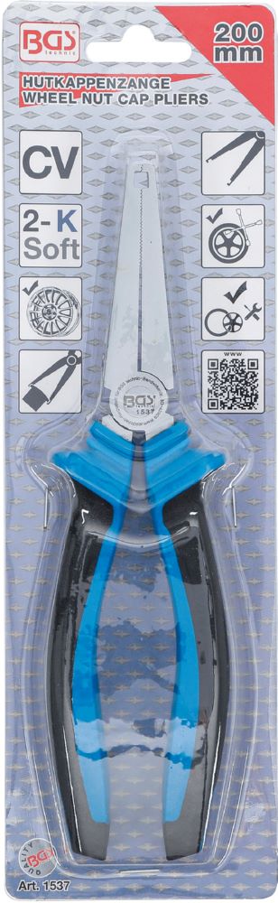 Produktbild Hutkappenzange 200 mm bild 5