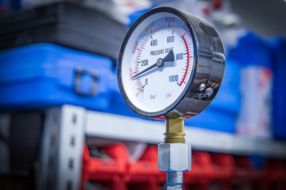 Produktbild BGS Hydraulik Werkstattpresse 20 tonnen bild 3