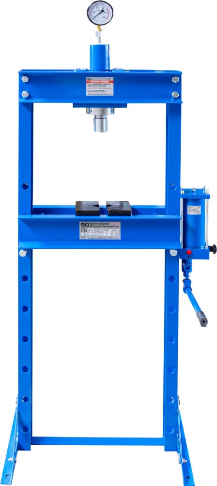 Produktbild BGS Hydraulik Werkstattpresse 20 tonnen bild 5