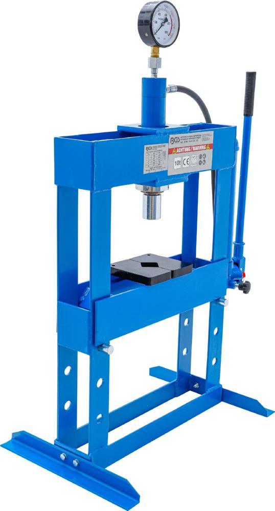 Produktbild BGS Hydraulik Werkstattpresse 10 tonnen bild 1