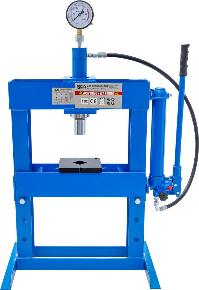 Produktbild BGS Hydraulik Werkstattpresse 10 tonnen bild 5