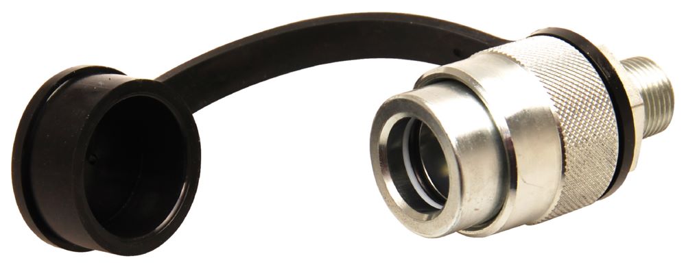 Produktbild BGS Hydraulikadapter 10 mm 3/8 Zoll NPT x 13/16 x 16 UNF