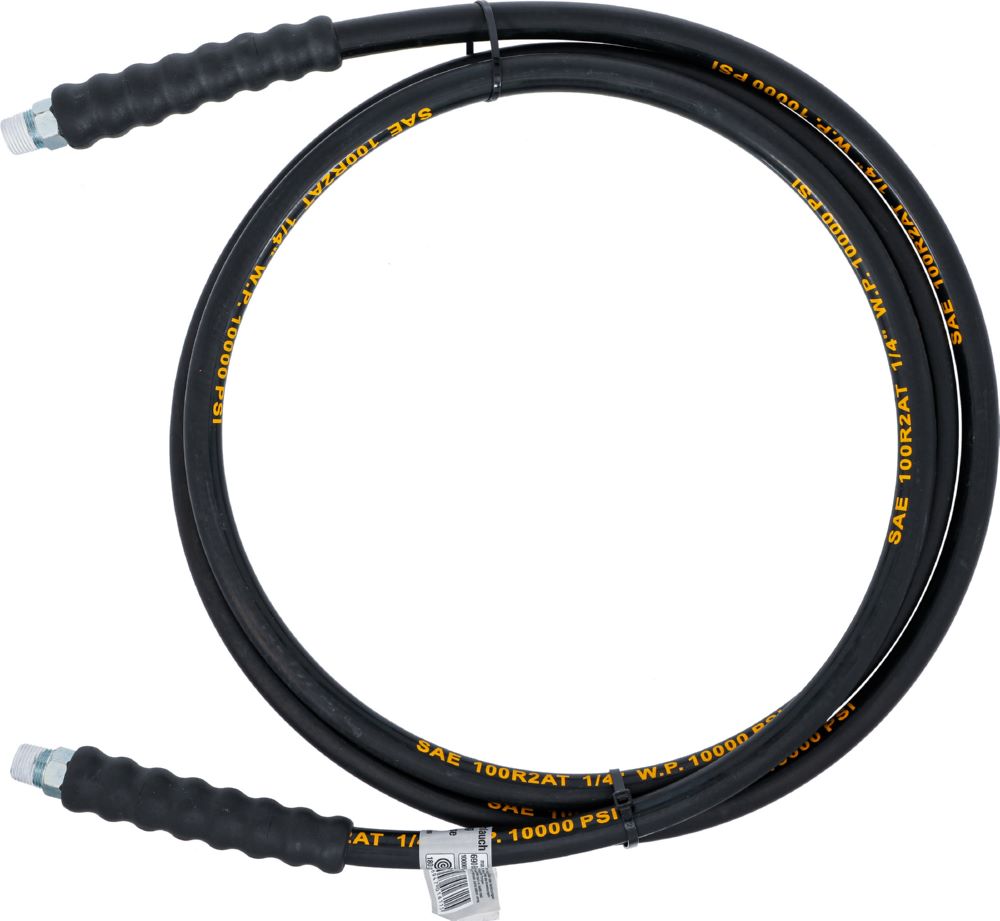 Produktbild Hydraulikschlauch mit Kupplung 1,8 meter bild 3