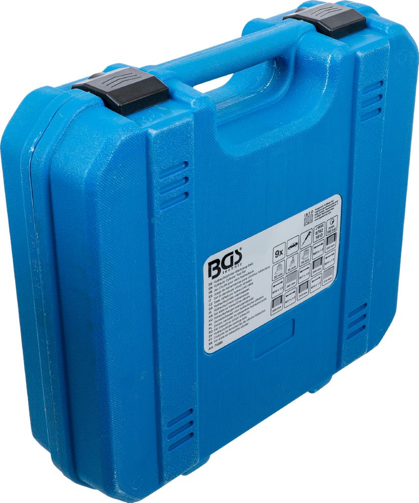 Produktbild BGS Hydraulikzylinder Werkzeug Satz mit Zugspindeln für Diesel-Injektoren-Auszieher bild 6