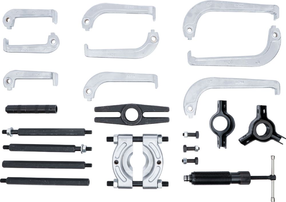 Produktbild BGS Hydraulischer Abzieher Satz 10 tonnen 25 teilig bild 8