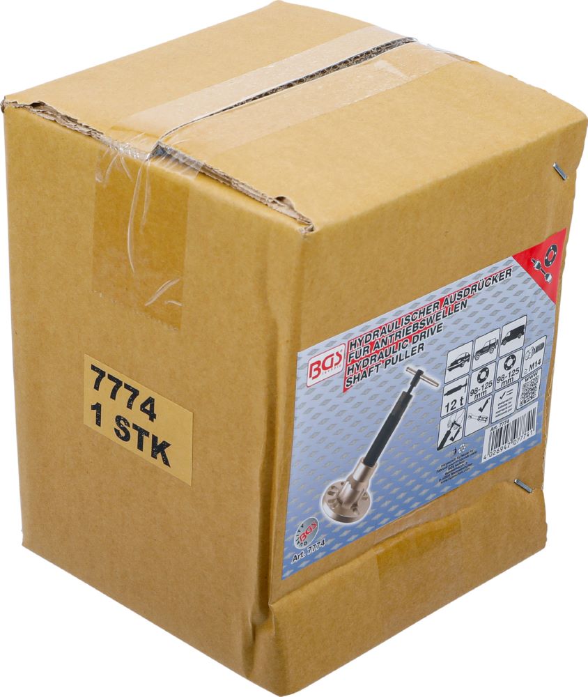 Produktbild BGS Hydraulischer Ausdrücker für Antriebswellen 98 - 125 mm bild 4