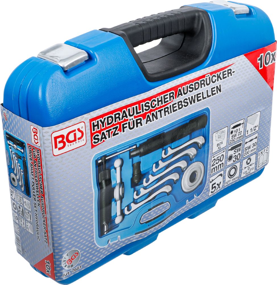 Produktbild BGS Hydraulischer Ausdrücker Satz für Antriebswellen 125 - 215 mm bild 6