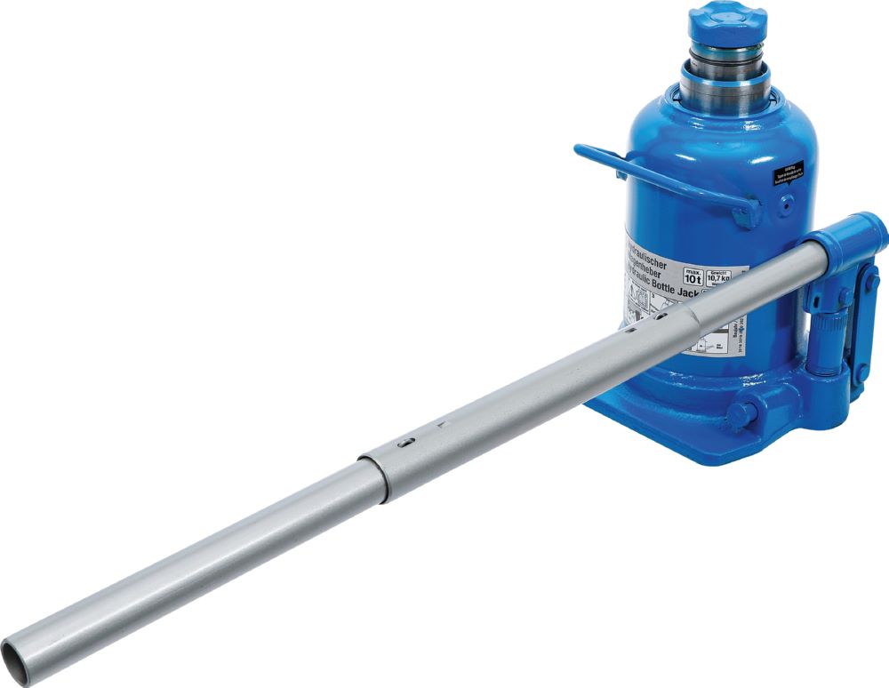 Produktbild BGS Hydraulischer Flaschen Wagenheber 10 tonnen bild 2